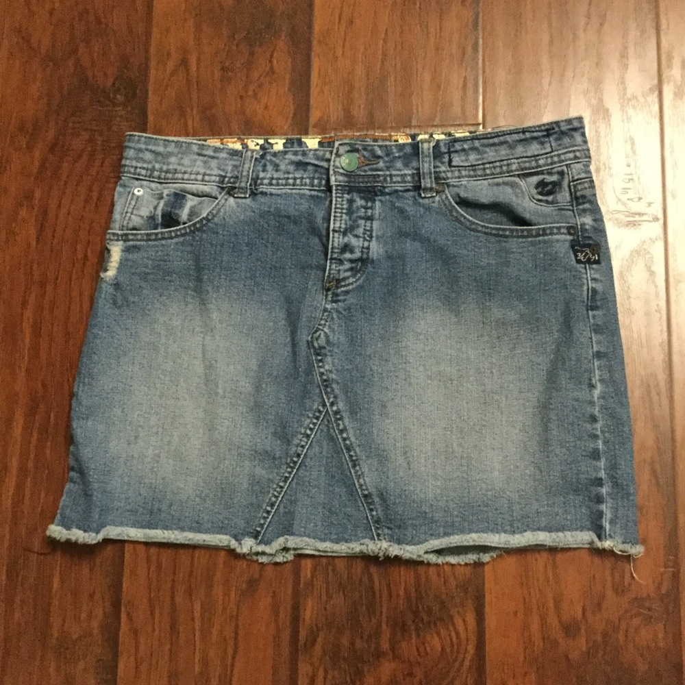 🏄🏼‍♀️Billabong Jean Skirt🏄🏼‍♀️
